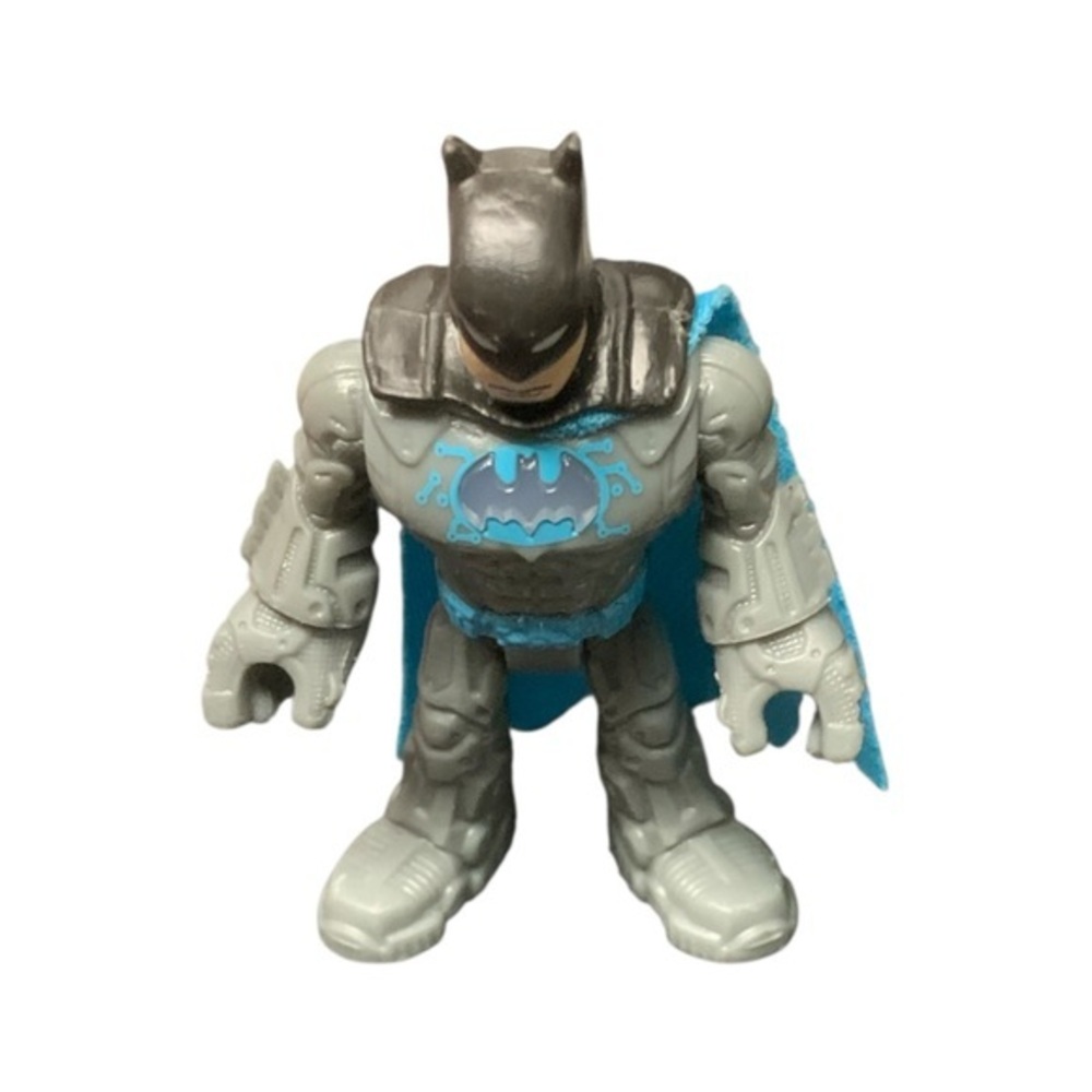 Imaginext DC Super Friends: Gotham City Armor Suit Batman Figure w/ blue belt